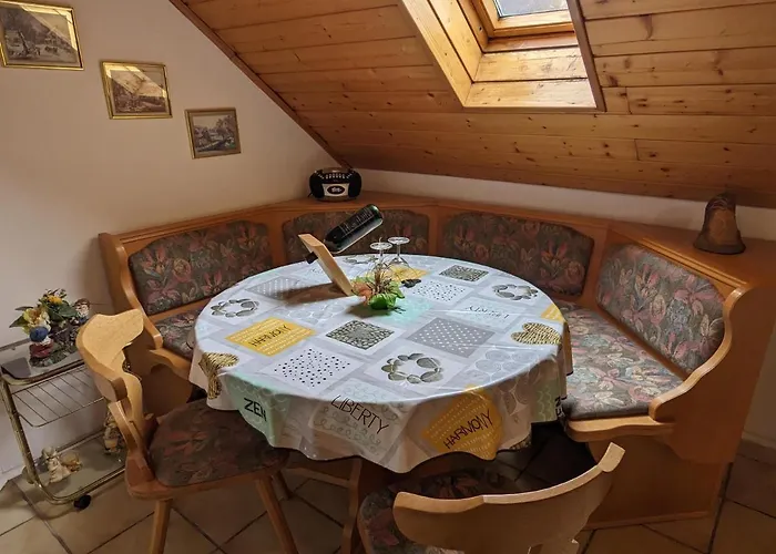 Madenburgblick Apartmán Eschbach (Sudliche Weinstrasse)